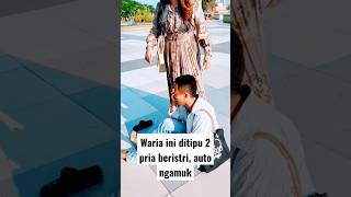 Download lagu WARIA INI NGAMUK KARENA DITIPU DAN DIPOROTI #shorts mp3