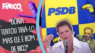 Joice Hasselmann sobre filiação ao PSDB: Partido é pequeno demais para ela e Aécio Neves?