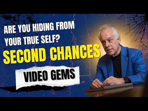Are You Hiding From Your True Self? Second Chances Book - Chuck Gallagher Business Ethics Speaker
