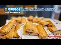 Gregg's Bakery Great Sausage Roll Challenge in Leeds United Kingdom