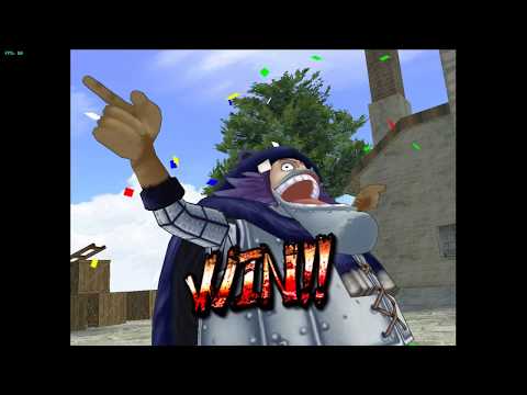 LiquidNipple (P1) Vs. Giza (P2) - One Piece: Grand Adventure Netplay [November 25th, 2018]