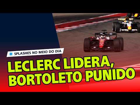 Ferrari sobra no treino e Leclerc manda recado: Será que vem vitória? #f1