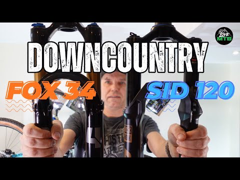 XC/Trail "Downcountry" FORKS - FOX 34 Step-Cast vs SID Ultimate, Select, FOX 32 SC