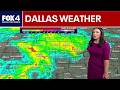 Dallas Weather Flash Flood Warning In Effect