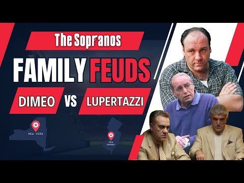 The Sopranos Family Feuds: DiMeo vs. Lupertazzi - What a Stagmire!