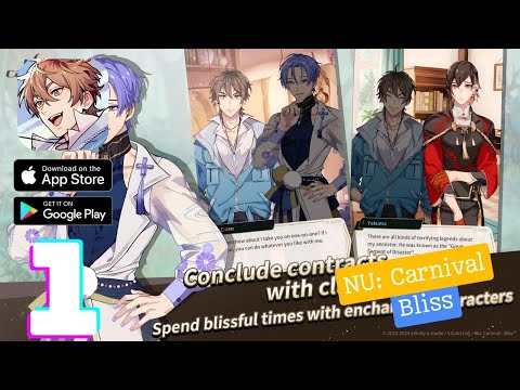 NU: Carnival - Bliss Gameplay Walkthrough - Part 1 (iOS, Android) - YouTube