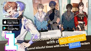 NU: Carnival - Bliss Gameplay Walkthrough - Part 1 (iOS, Android)