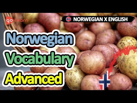 Learn Norwegian |Part 15: Norwegian Vocabulary Advanced | Golearn