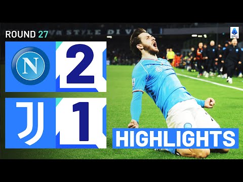 Resumen de Napoli vs Juventus Jornada 27