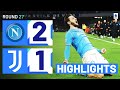 NAPOLI-JUVENTUS 2-1 | HIGHLIGHTS | Kvaratskhelia and Raspadori seal Napoli win | Serie A 2023/24