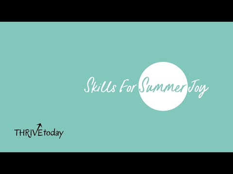  Summer Joy Ideas With Children