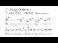 Philippe Saisse - Piano Exploration (Transcription)