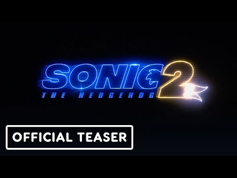 Sonic the Hedgehog 2 - Official Movie Announcement Teaser