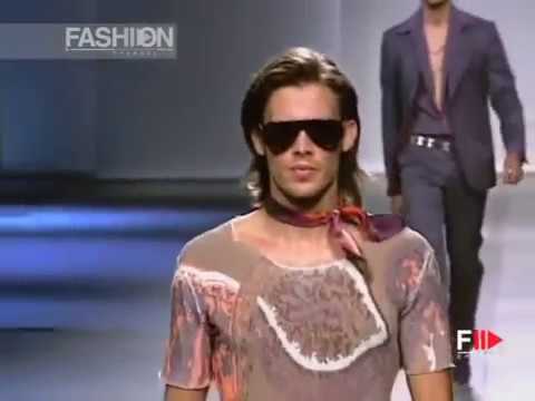 ICEBERG Spring Summer 2002 Menswear Milan - Fashion Channel