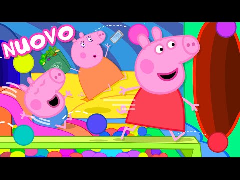 Le Cronache di Peppa Pig | Il Labirinto Gonfiabile! | Nuovo Episodio di Peppa Pig