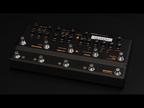 Гітарний процесор ефектів NUX TRIDENT NME-5