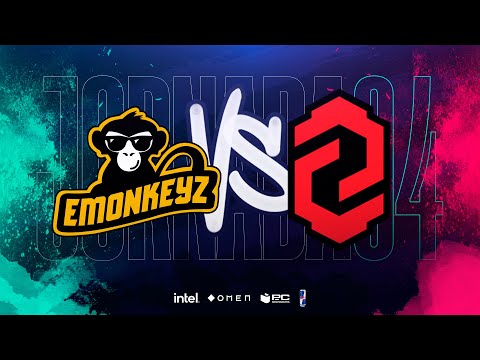 EMONKEYZ vs ZEROZØNE | JORNADA 4 | SPLIT 1 |  LIGA SALVAJE 2021 |