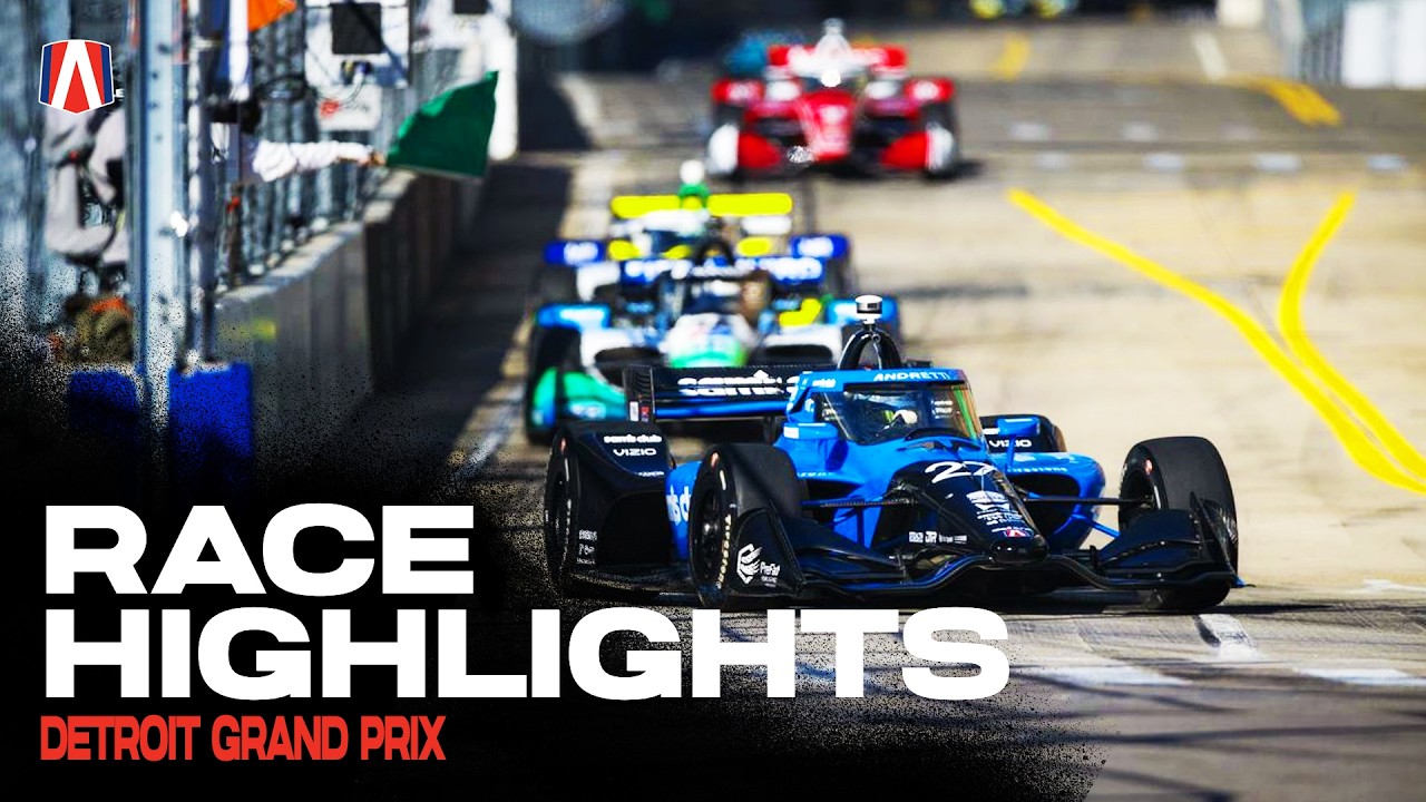 Click to watch the video “Race Highlights | 2026 Detroit Grand Prix | Broadcast Recap”