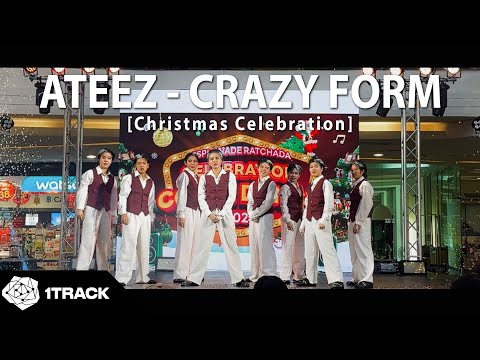 [1ST PRIZE🥇🏆] ATEEZ  ‘CRAZY FORM’ Dance Cover By 1TRACK (Thailand)