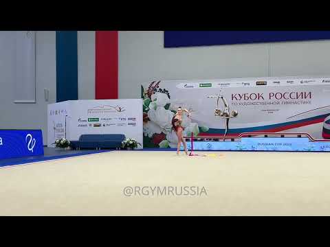 Maya Kolobovnikova Ribbon AA Russian Cup Final 2023