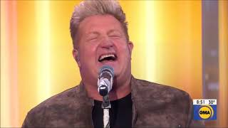 Rascal Flatts sings &quot;Back To Life&quot; Live in Concert GMA 2019 HD 1080p