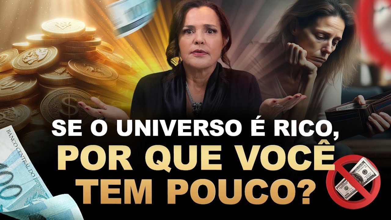 Se o Universo é RICO, por que VOCÊ TEM POUCO?
