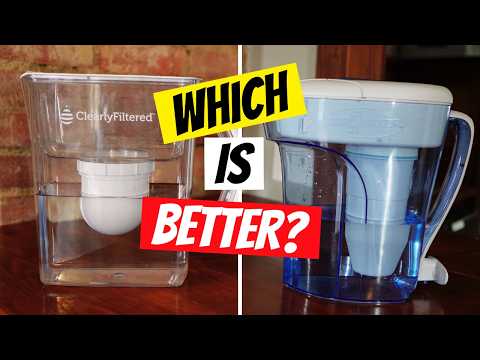 Clearly Filtered vs Zero Water (Unbiased, Data-Driven Comparison)