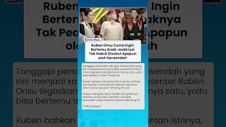 Tak Peduli Diejek Sarwendah, Ruben Onsu Tegaskan Cuma Ingin Bertemu Anak-anaknya sebagai Ayah