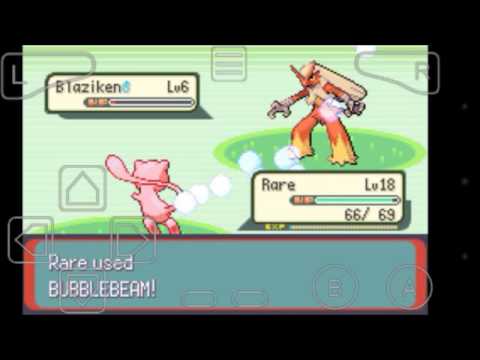 Pokemon Emerald SUPER RANDOMIZER #4 Primeiro Ginásio e LVL ups