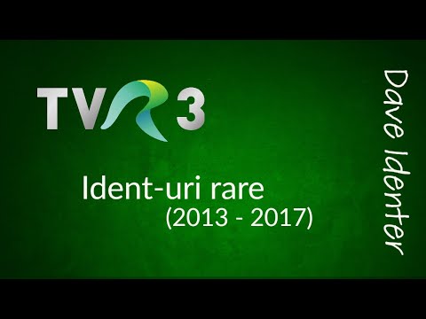 TVR 3 - Ident-uri rare (2013-2017)