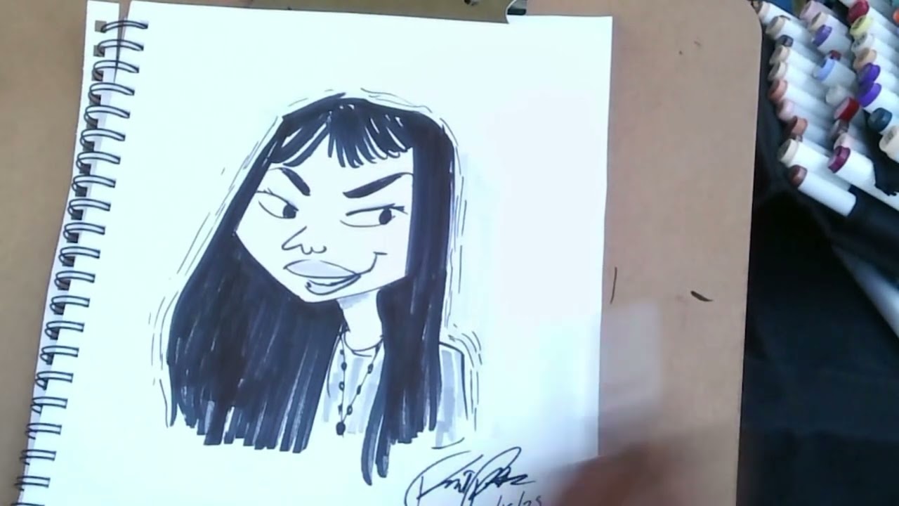 Promotional video thumbnail 2 for Cinematic Caricatures by Robert Paul Jr.