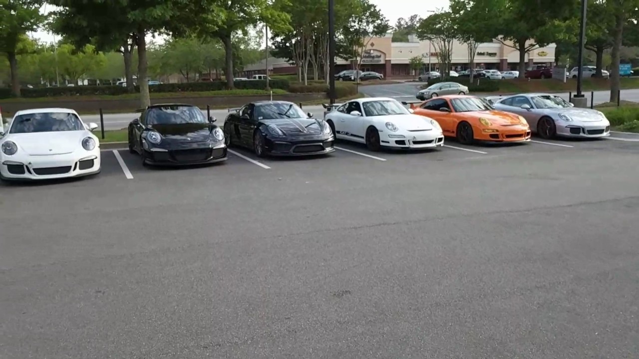 Porsche 911 GT3 RS vs. 918 Spyder Launch Control Comparison Is Stunning ...