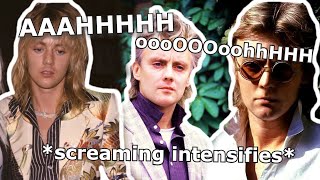 Roger Taylor's High Notes (With Lyrics)