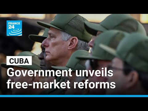 Cuba unveils historic free-market reforms amid US pressure
