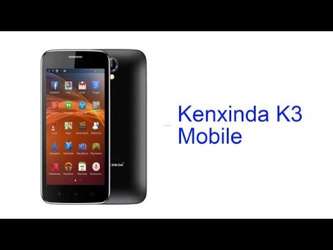 Kenxinda K3 Mobile Specification [INDIA]