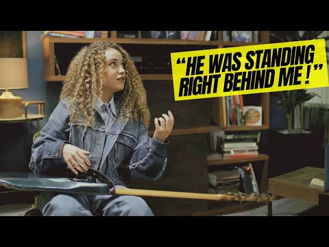 Was Wayne Shorter Tal Wilkenfeld kurz vor ihrem Solo erzählte