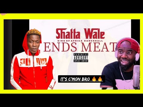 Nigeria 🇳🇬Reacts to Shatta Wale - ENDS MEAT ( Audio slide) Reaction video!!!