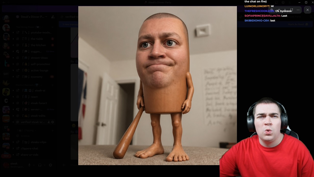 reacting to fan art 💀