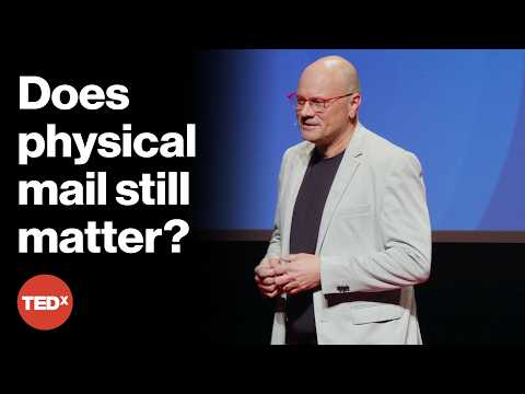 How "Big Mail" is sabotaging the postal service | Andrew Young | TEDxBreckenridge