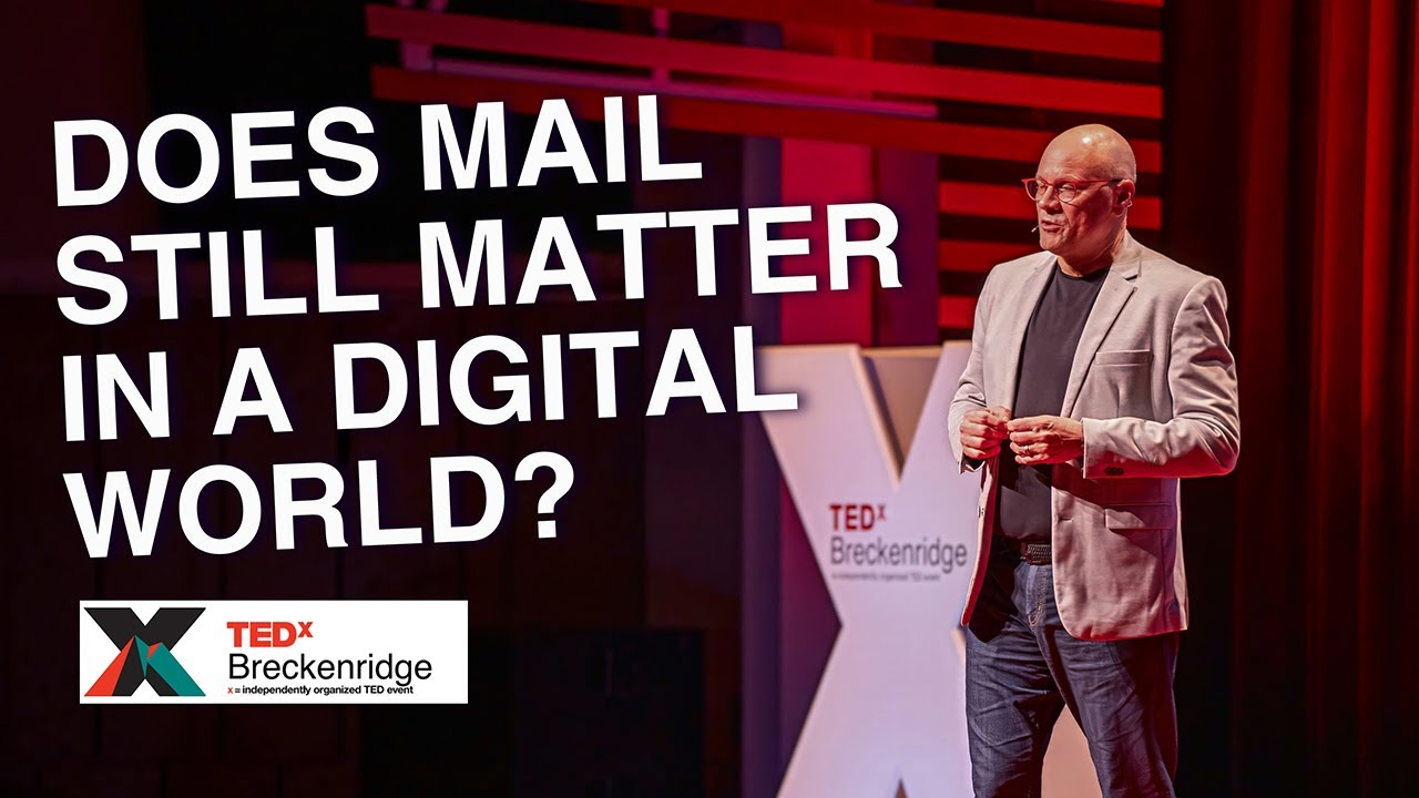 How "Big Mail" is sabotaging the postal service | Andrew Young | TEDxBreckenridge