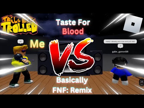 Taste For Blood | Tails Gets Trolled V3 | @Gabe_Gamer_BR | Basically FNF: Remix | Flashing Lights