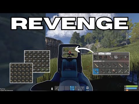 A 14,000 HOUR DUO'S REVENGE | Rust Console Movie