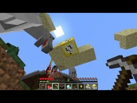 New PopularMMOs Pat vs Jen Minecraft: SPIKEZILLA CHALLENGE GAMES - Lucky Block Mod - Modded Mini-Ga