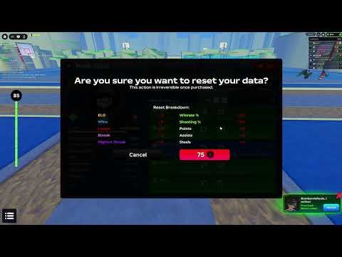 RESETTING from HoF in roblox hoopz😱