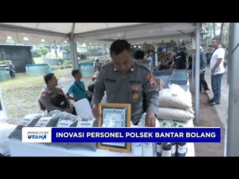 INOVASI PERSONEL POLSEK BANTARBOLANG