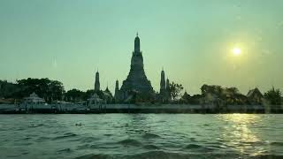 Meridian Sunset Dinner Cruise③ Promotion Special Price ฿399(≒1,400円)【2022年3月12日】#bangkoktravel #bkk