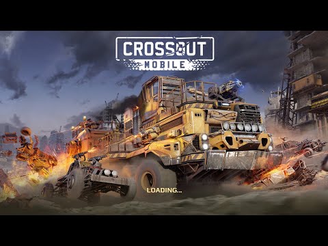 Crossout Mobile Android Car Offroad Play Super Honor Battle