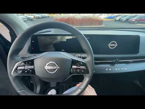 2023 Nissan Ariya Startup