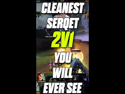CLEANEST SERQET 2V1 YOU'LL EVER SEE! #shorts