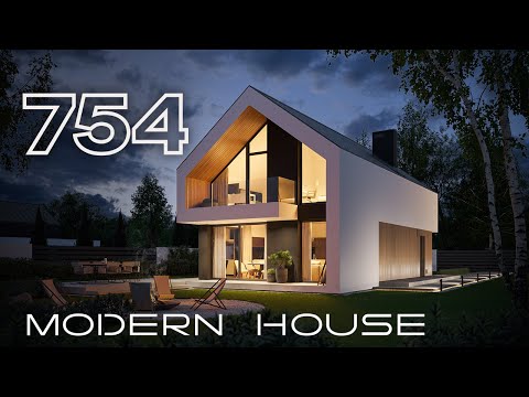 NewHouse 754 projekt domu dla rodziny od Modern House